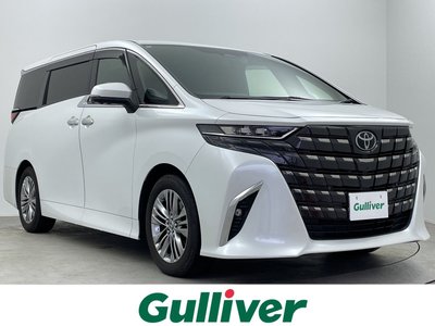 TOYOTA ALPHARD - 1