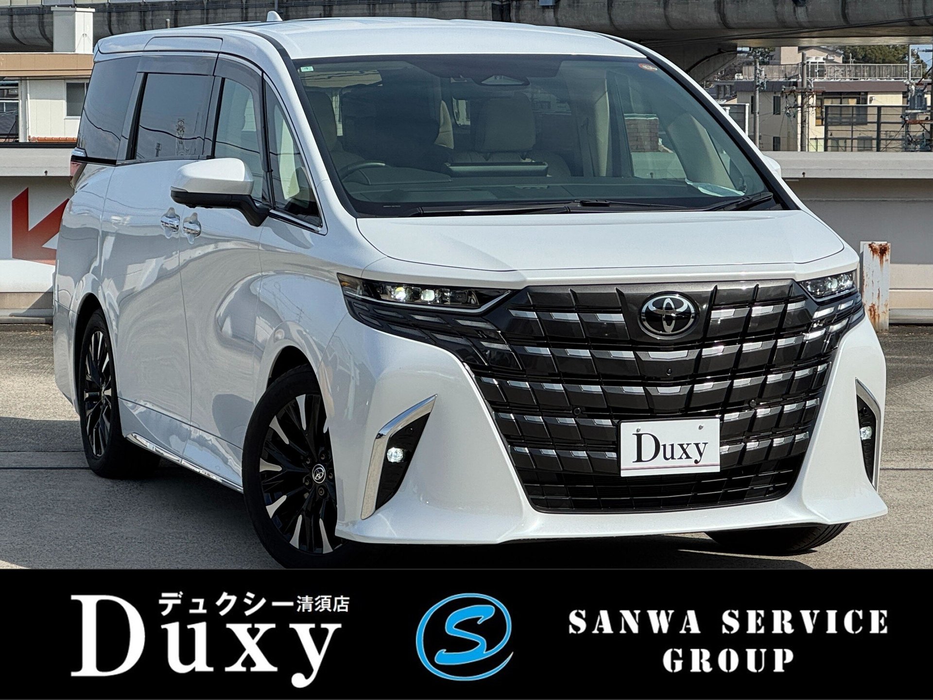 TOYOTA ALPHARD - View 1