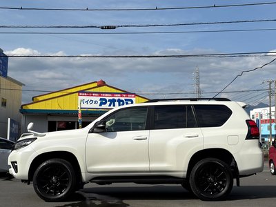 TOYOTA LAND CRUISER - 4