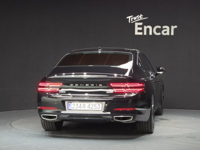 2022 Genesis G80 (RG3) 照片 4