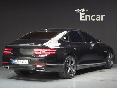 2022 Genesis G80 (RG3) 照片 3