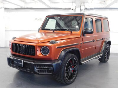 MERCEDES-BENZ G-CLASS AMG