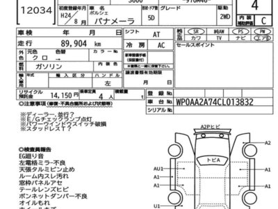 PORSCHE PANAMERA - 7