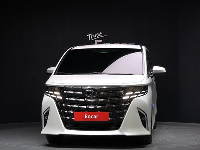 TOYOTA ALPHARD - 2