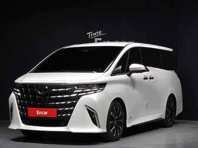 TOYOTA ALPHARD - 1