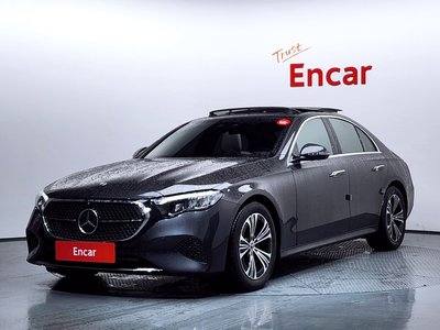 MERCEDES-BENZ E-CLASS - 1