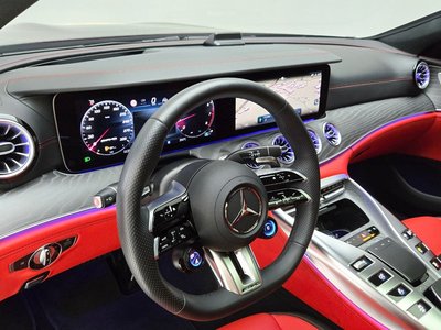 صورة مصغرة 13 لـ 2025 Mercedes-BENZ GT AMG