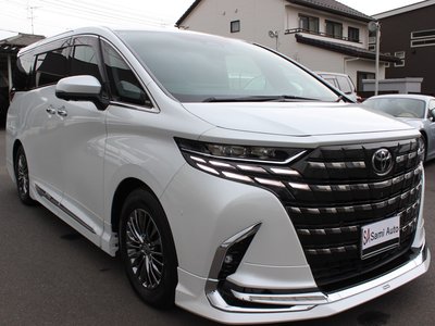 TOYOTA ALPHARD - 3