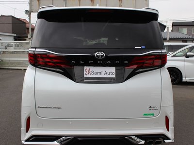 TOYOTA ALPHARD - 5