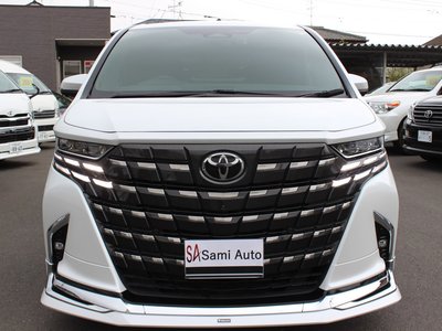 TOYOTA ALPHARD - 2