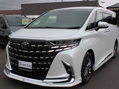 TOYOTA ALPHARD - 9