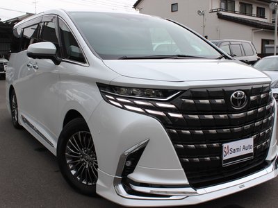 TOYOTA ALPHARD - 1