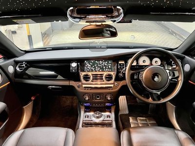 2019 ROLLS-ROYCE WRAITH photo 2