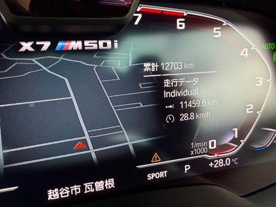 2021 BMW X7 缩略图 76