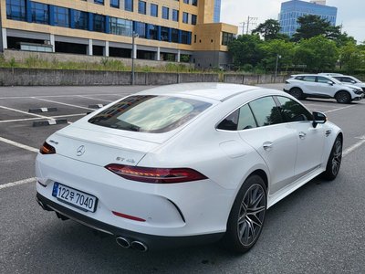 2022 Mercedes-BENZ GT AMG photo 5