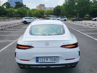2022 Mercedes-BENZ GT AMG photo 3