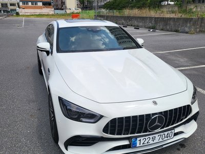 2022 Mercedes-BENZ GT AMG photo 1
