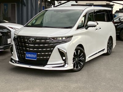 TOYOTA ALPHARD - 4
