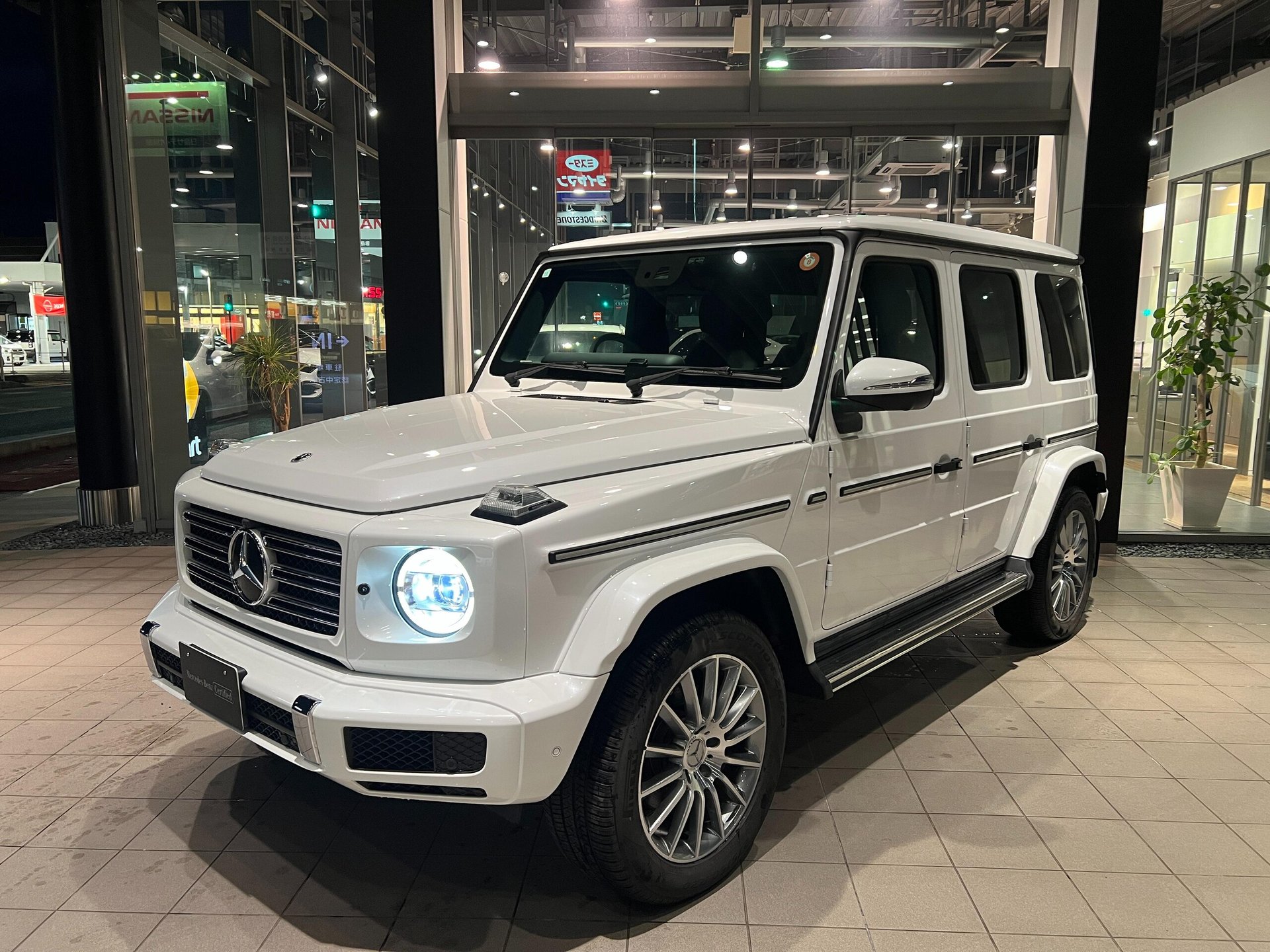 MERCEDES-BENZ G-CLASS - View 1