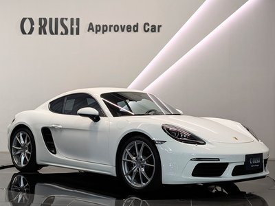 PORSCHE 718 CAYMAN