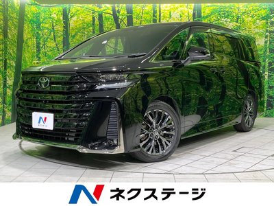 2024 Toyota VELLFIRE photo 1