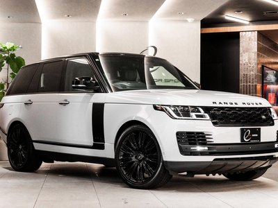صورة 1 لـ 2018 LAND Rover RANGE ROVER
