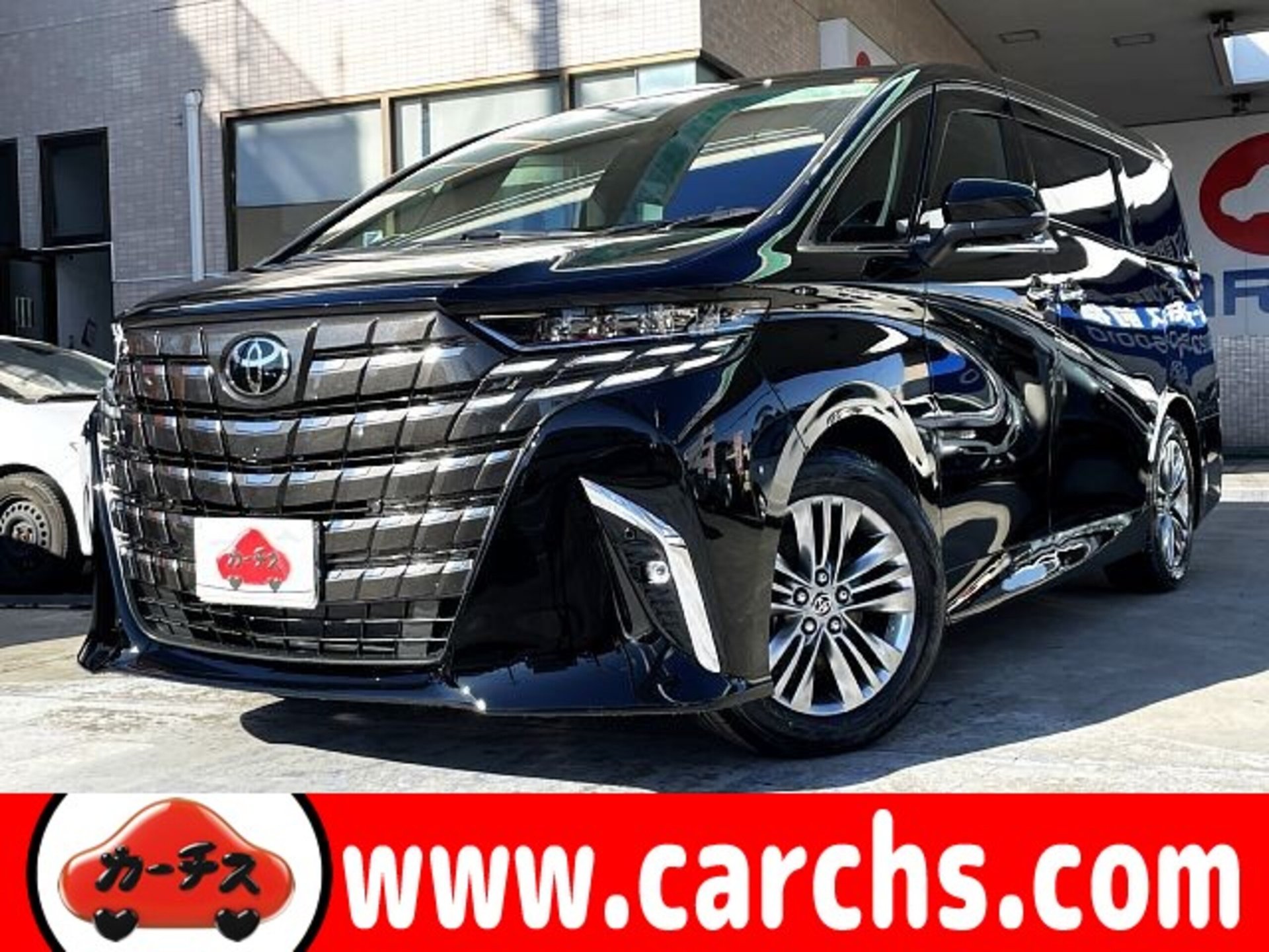 TOYOTA ALPHARD - View 1