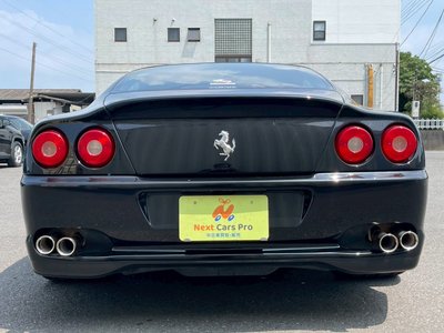 2002 FERRARI 575 M MARANELLO photo 10
