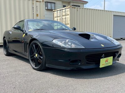 2002 FERRARI 575 M MARANELLO photo 5