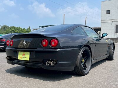 2002 FERRARI 575 M MARANELLO photo 8