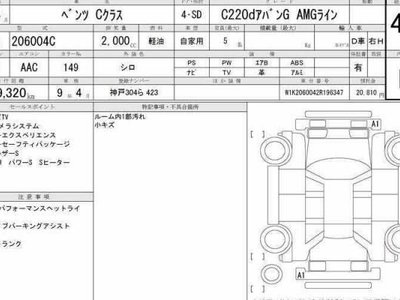 MERCEDES-BENZ C-CLASS - 7