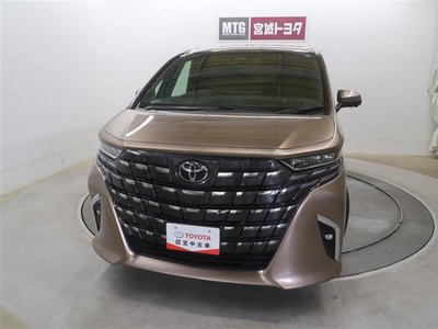 TOYOTA ALPHARD - 1