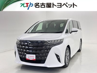 2023 Toyota ALPHARD — фото 1