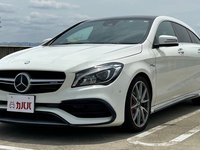 MERCEDES-BENZ CLA-CLASS CLA45 4MATIC SHOOTING BRAKE AM - 9