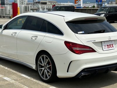 MERCEDES-BENZ CLA-CLASS CLA45 4MATIC SHOOTING BRAKE AM - 7