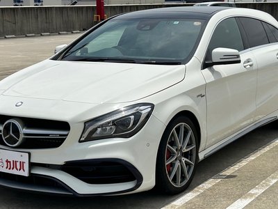 MERCEDES-BENZ CLA-CLASS CLA45 4MATIC SHOOTING BRAKE AM - 1