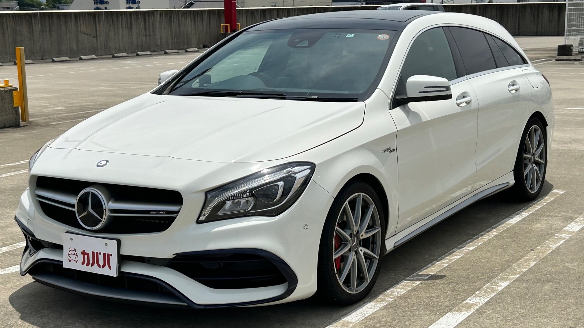 MERCEDES-BENZ CLA-CLASS CLA45 4MATIC SHOOTING BRAKE AM - View 1
