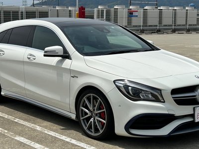 MERCEDES-BENZ CLA-CLASS CLA45 4MATIC SHOOTING BRAKE AM - 3