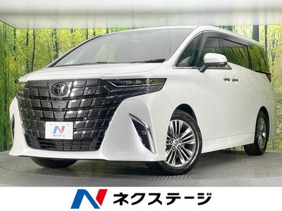 TOYOTA ALPHARD - 1