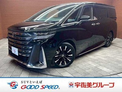 TOYOTA VELLFIRE - 1
