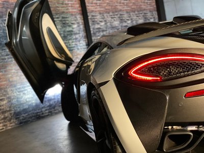 2017 MCLAREN 540C COUPE — фото 10