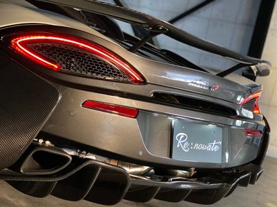 2017 MCLAREN 540C COUPE — фото 5