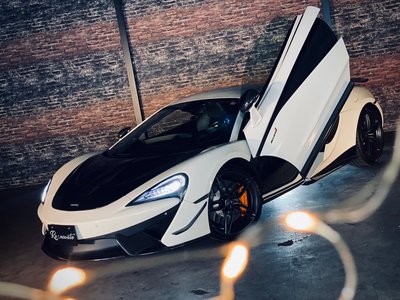 2017 MCLAREN 540C COUPE — фото 7
