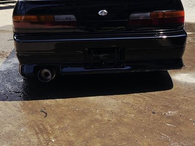 1991 Nissan SYLVIA 照片 3