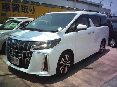 TOYOTA ALPHARD - 1