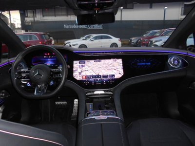MERCEDES-BENZ EQE AMG - 7