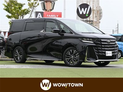 2025 Toyota VELLFIRE — фото 2