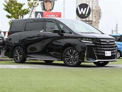 2025 Toyota VELLFIRE 照片 1