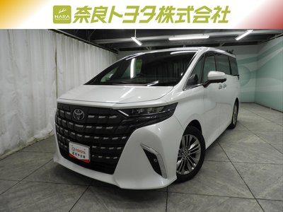 TOYOTA ALPHARD - 1