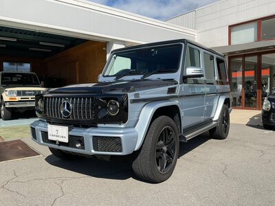 MERCEDES-BENZ G-CLASS